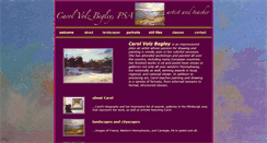 Desktop Screenshot of carolbegley.com